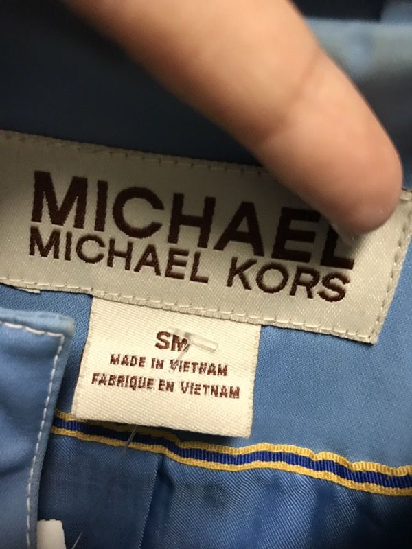 Michael Kors Raincoat Small