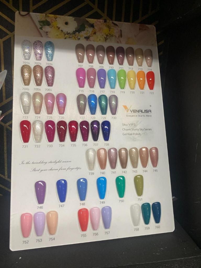 Complete Gel Nail Polish 60 Colors