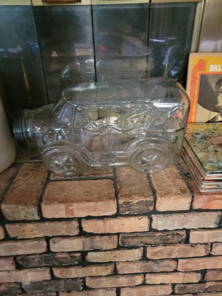 Libby Glass Jar