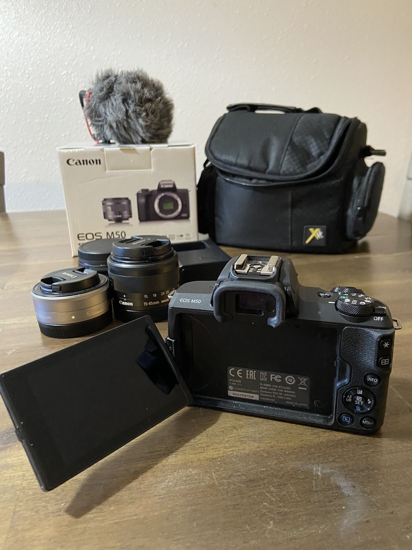 Canon EOS M 50