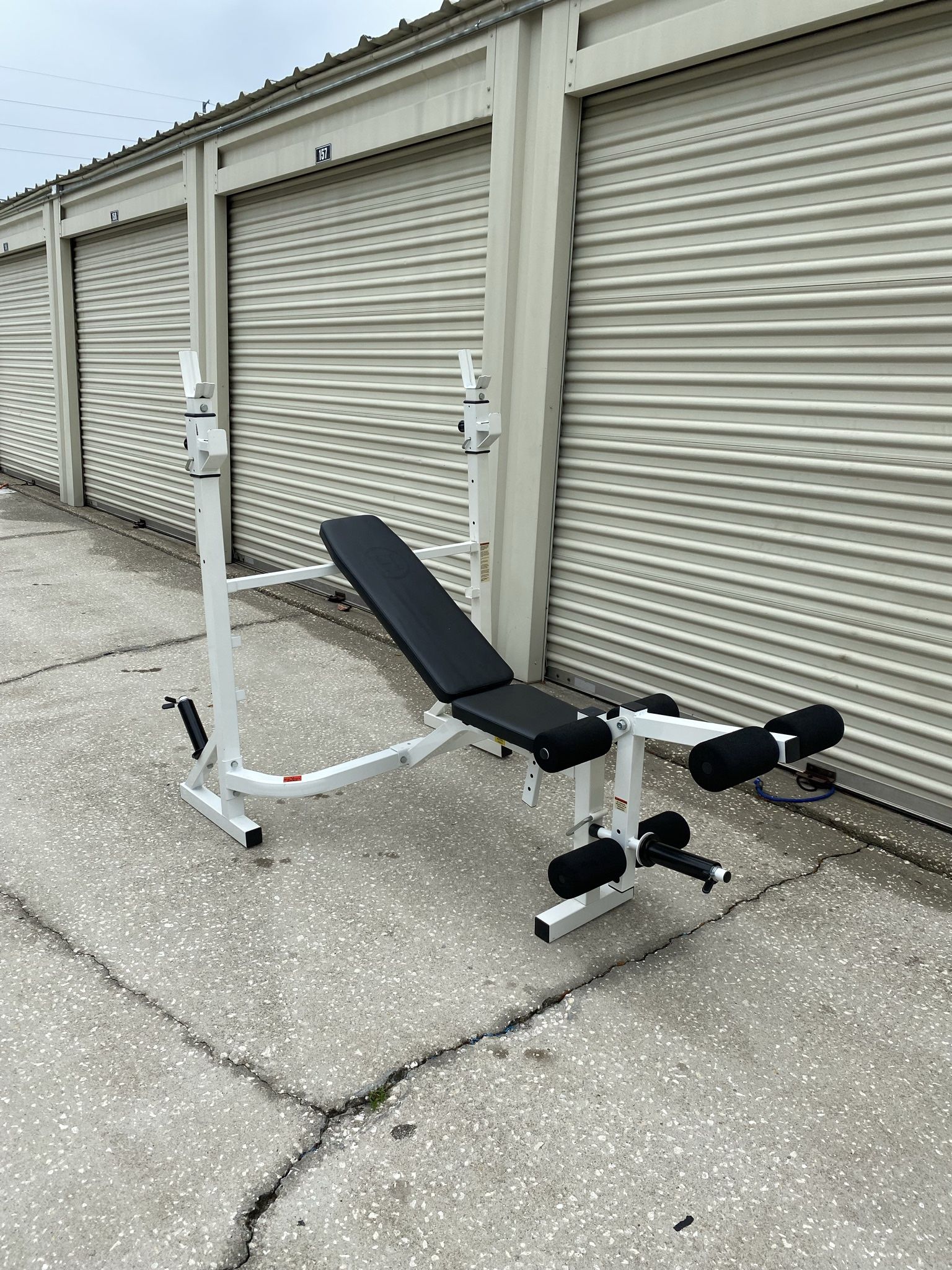 Adjustable Bench Press