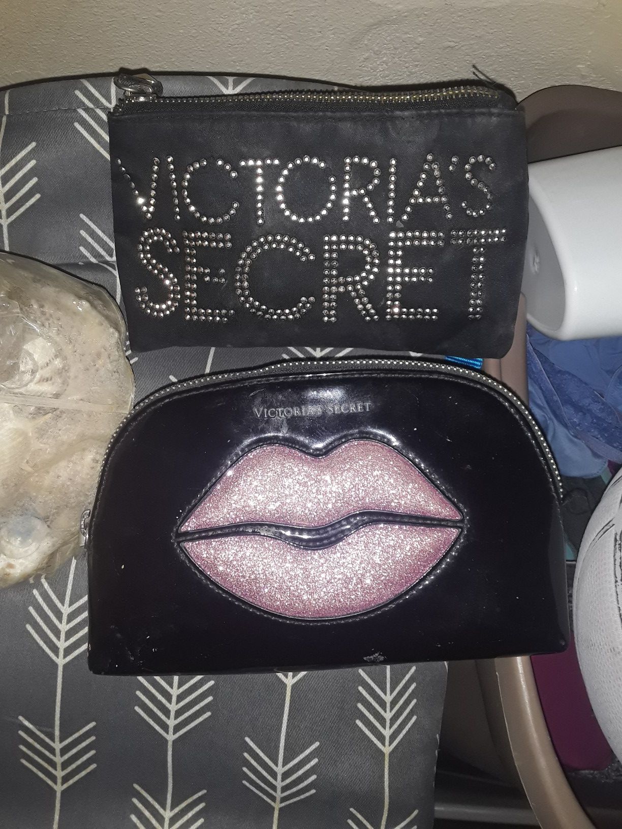 Victoria secret makeup bags