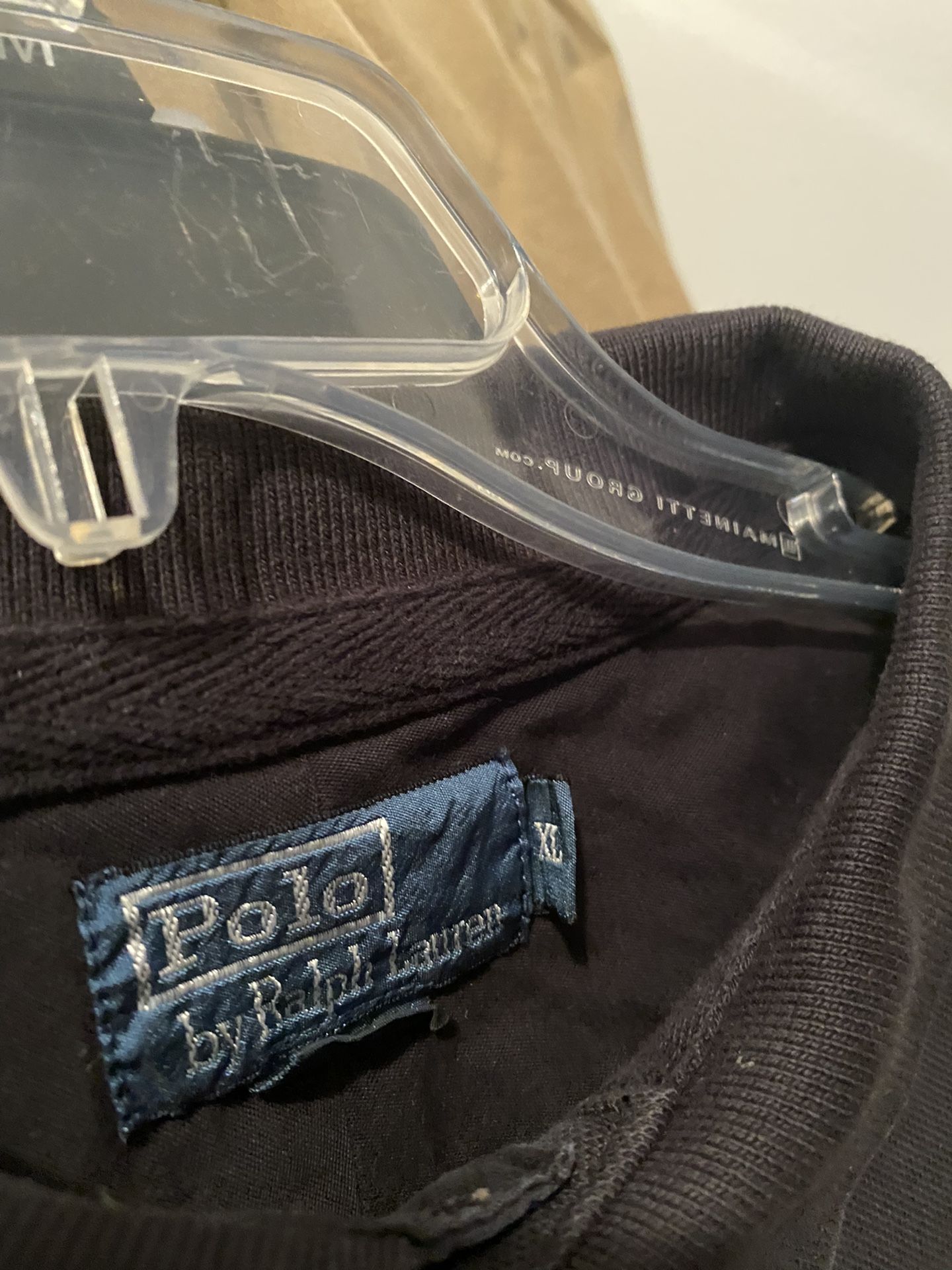 Ralph Lauren Polo Men’s Polo Shirt With Front Pocket - Sz XL