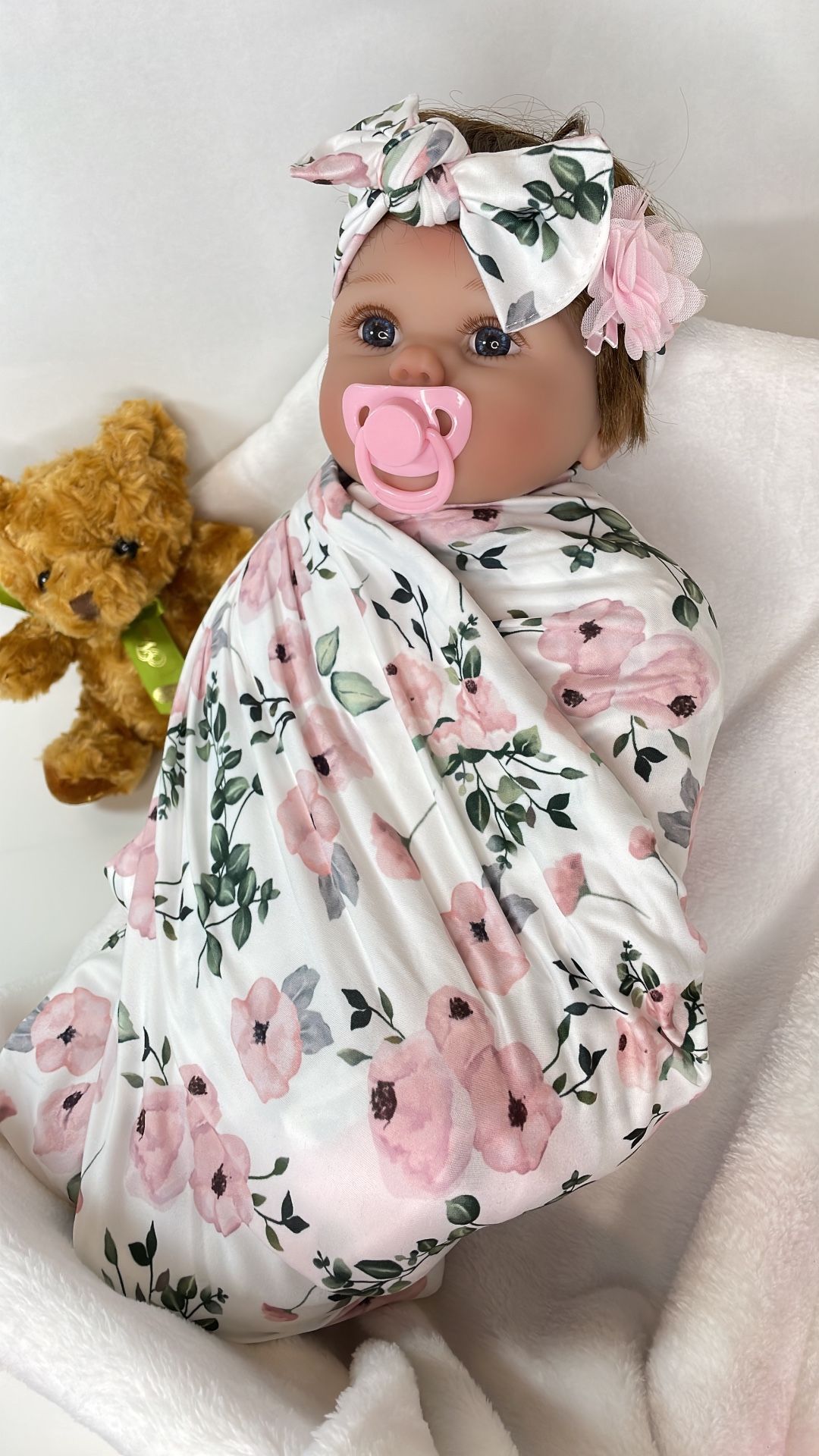 9pc Swaddle Receiving/Coming Home Set