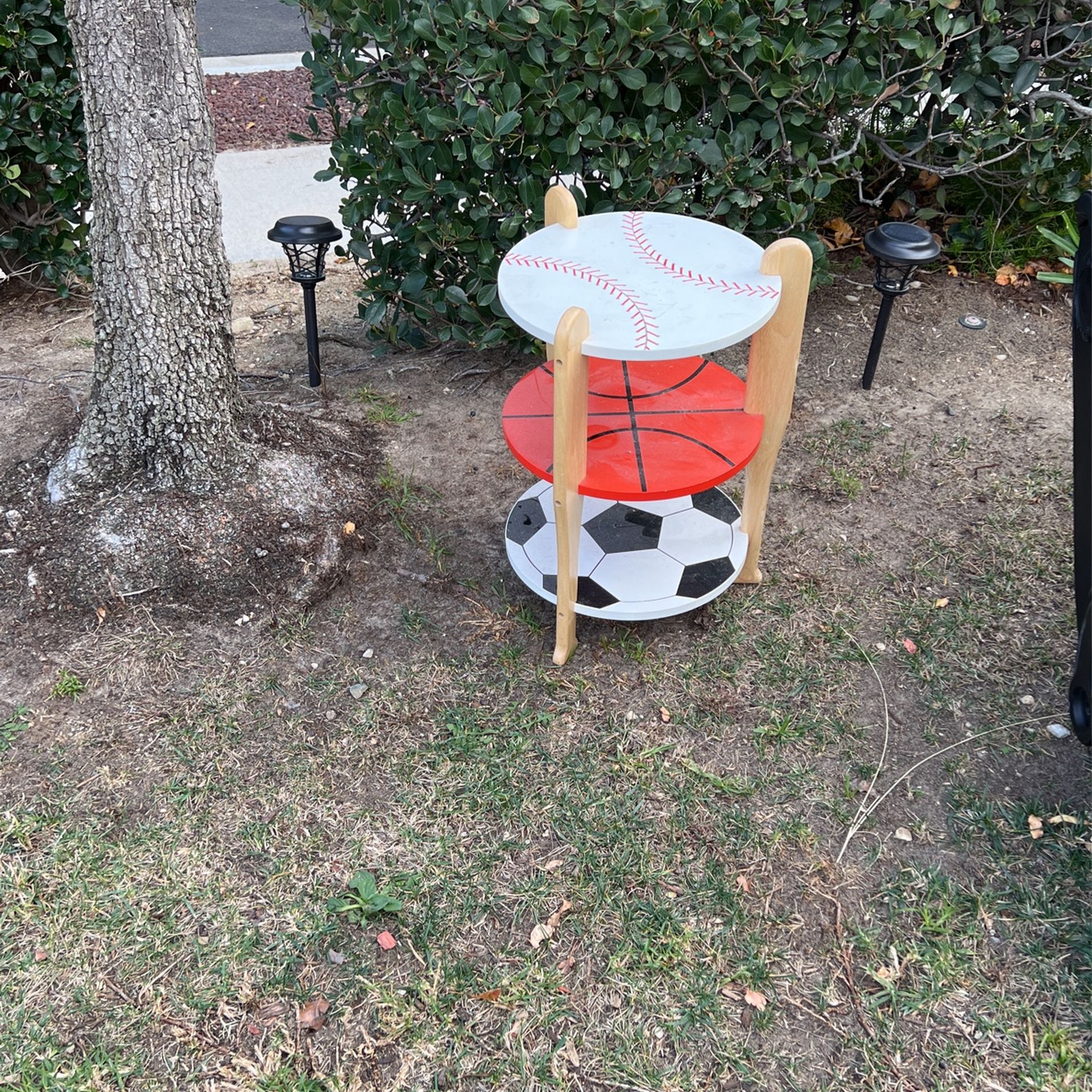 Kids Baseball Table