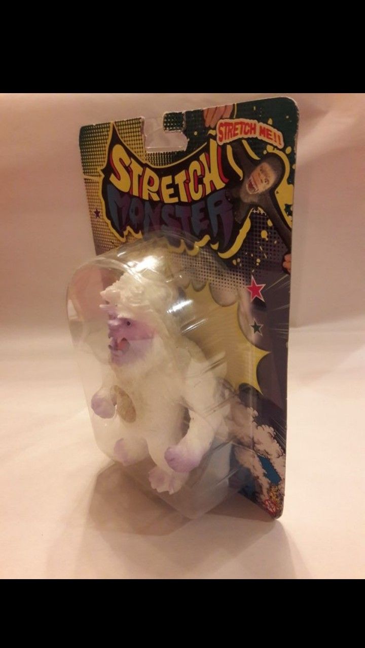 STRETCH MONSTER ***SUPER RARE*** TOY COLLECTORS