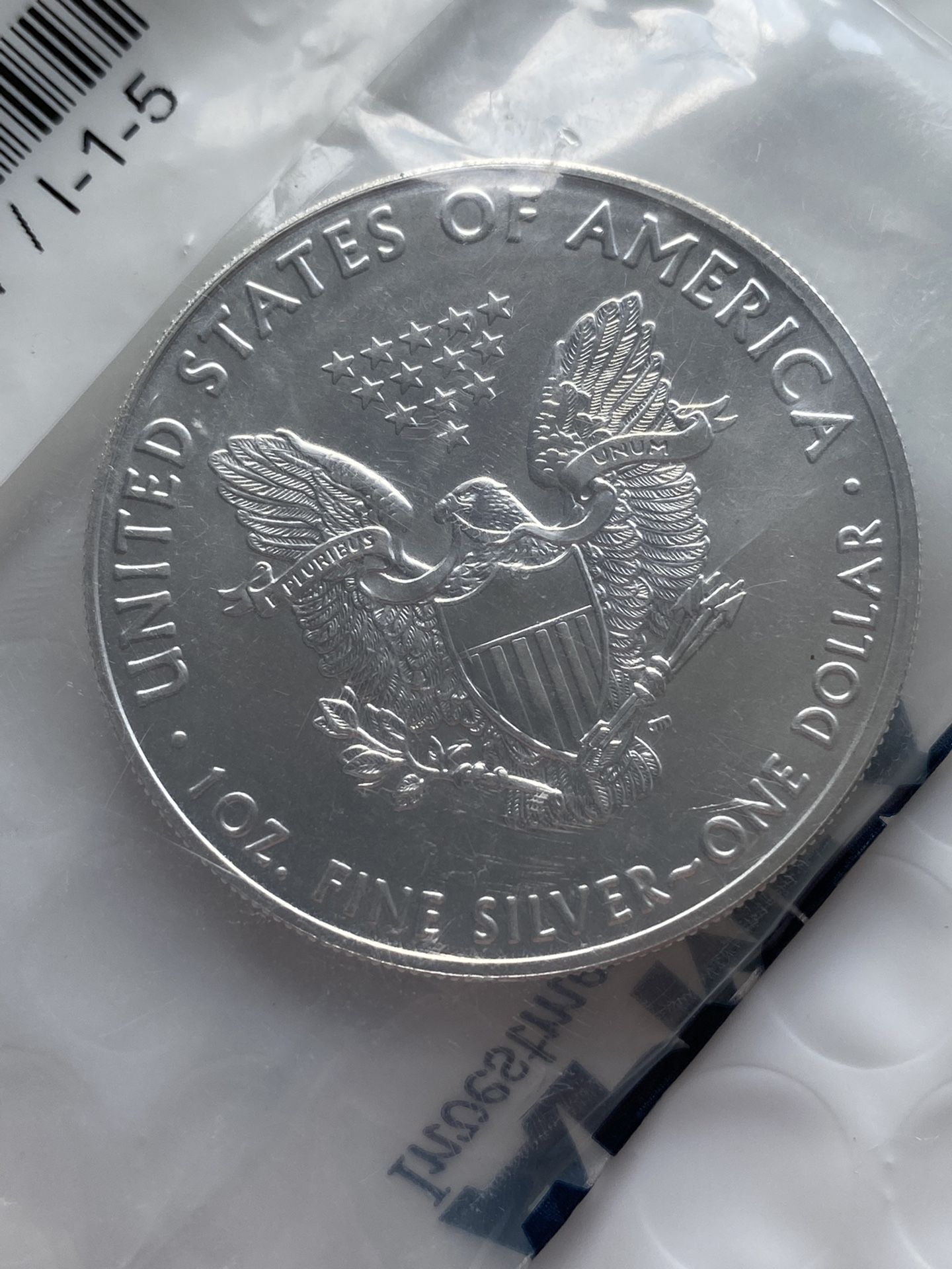 Walking Liberty Silver 1 Ounce Sealed Coin New