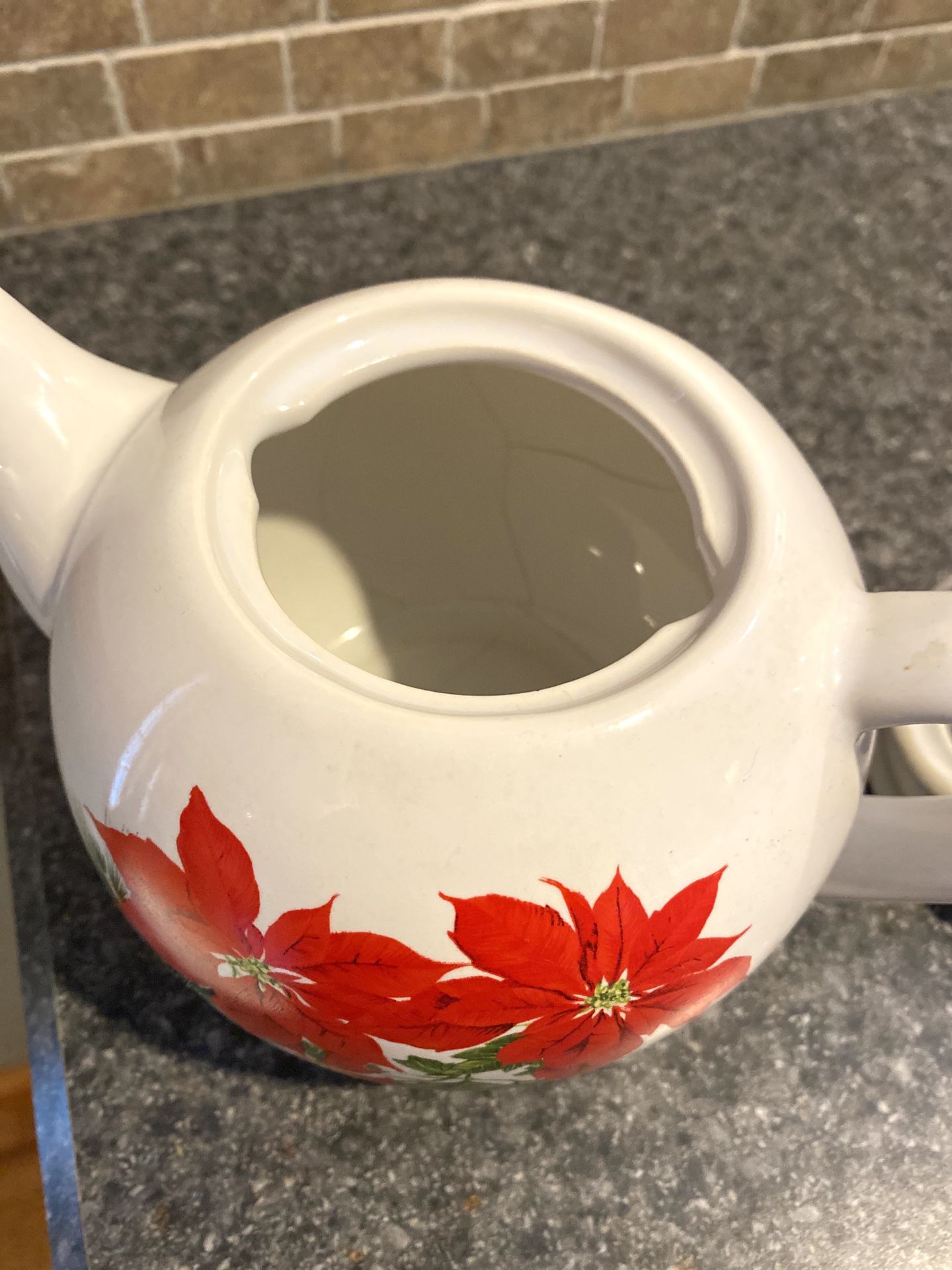 Christmas Teapot