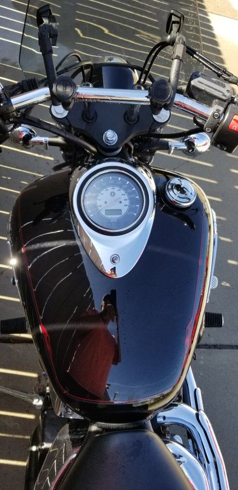 2007 Yamaha V-Star 1100 Custom