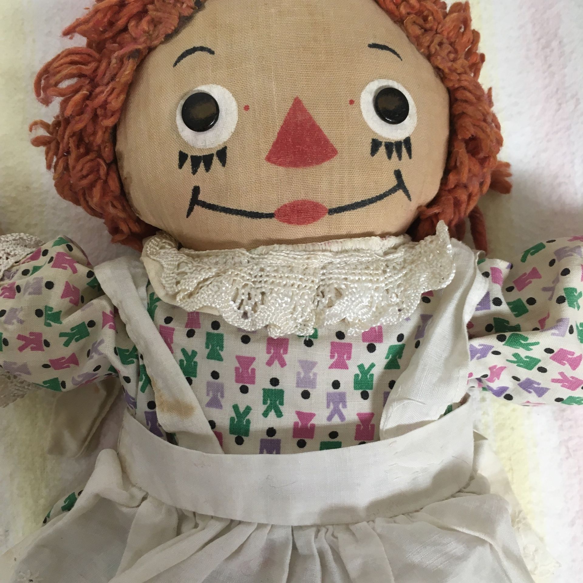 Raggedy Andy And Raggedy Ann