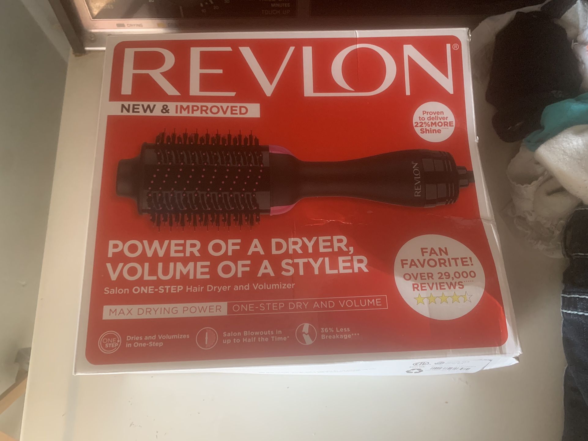 Revlon Hair Drying Brush 