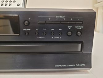 Onkyo DX-C390 6 CD Compact Disc Changer/Player W/ Remote Thumbnail