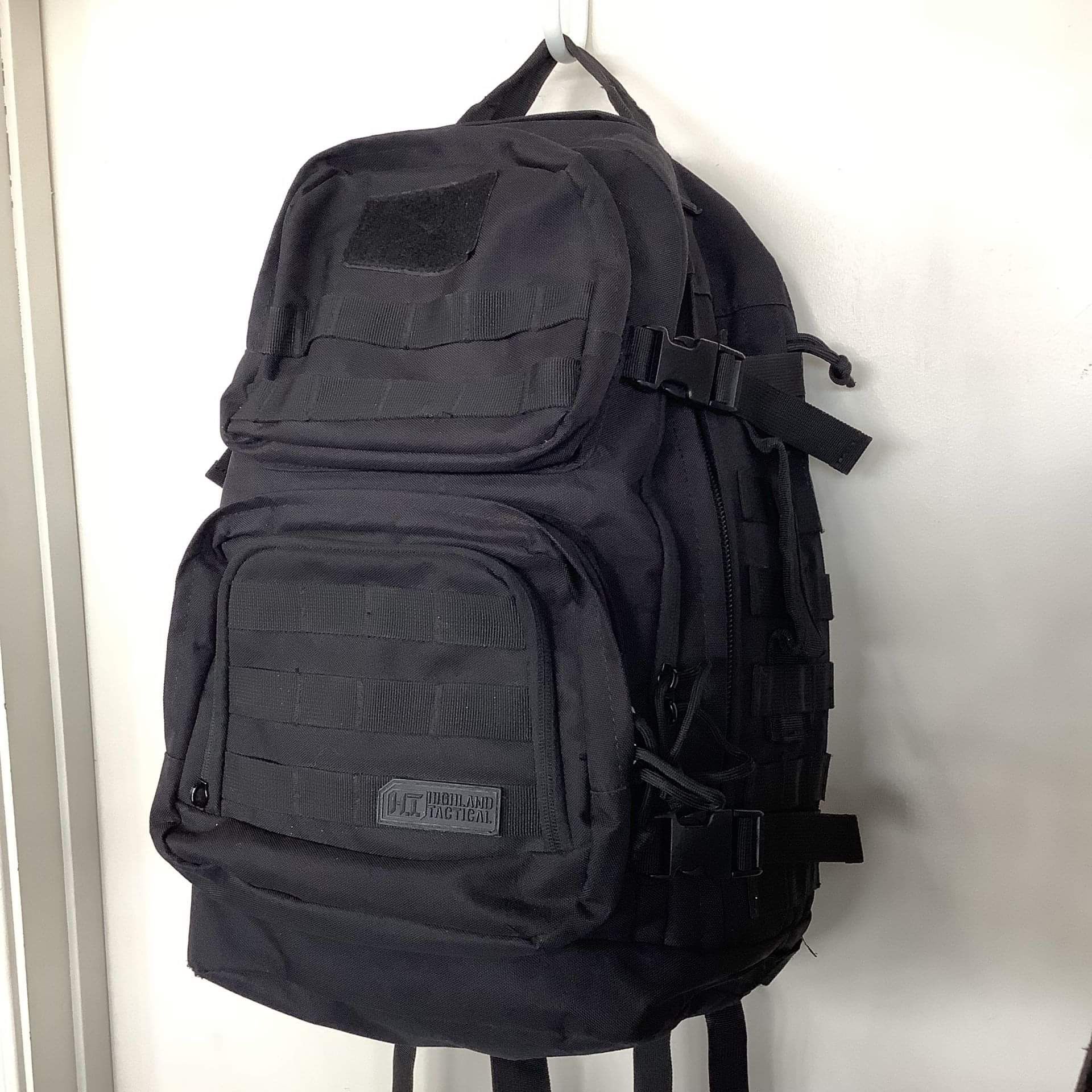 Highland Tactical Major Black Backpack