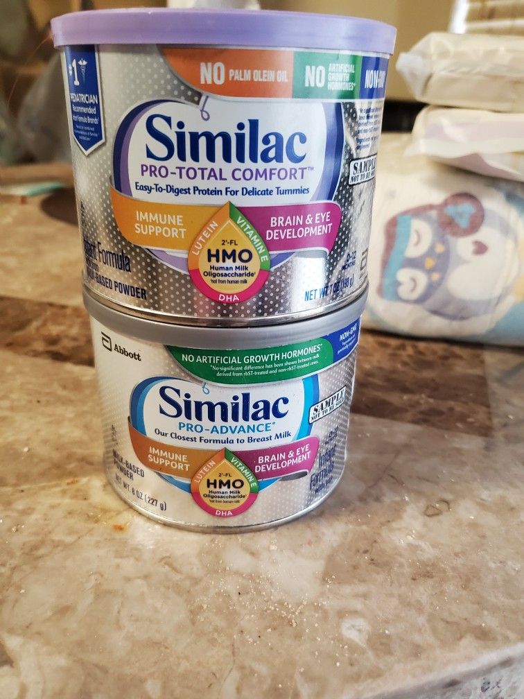 Diapers, Enfamil, &baby Books