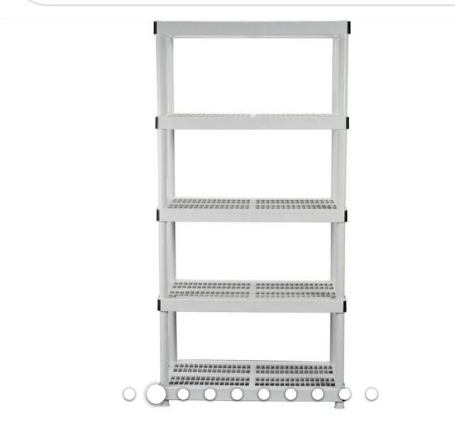 Plastic Storage Shelf