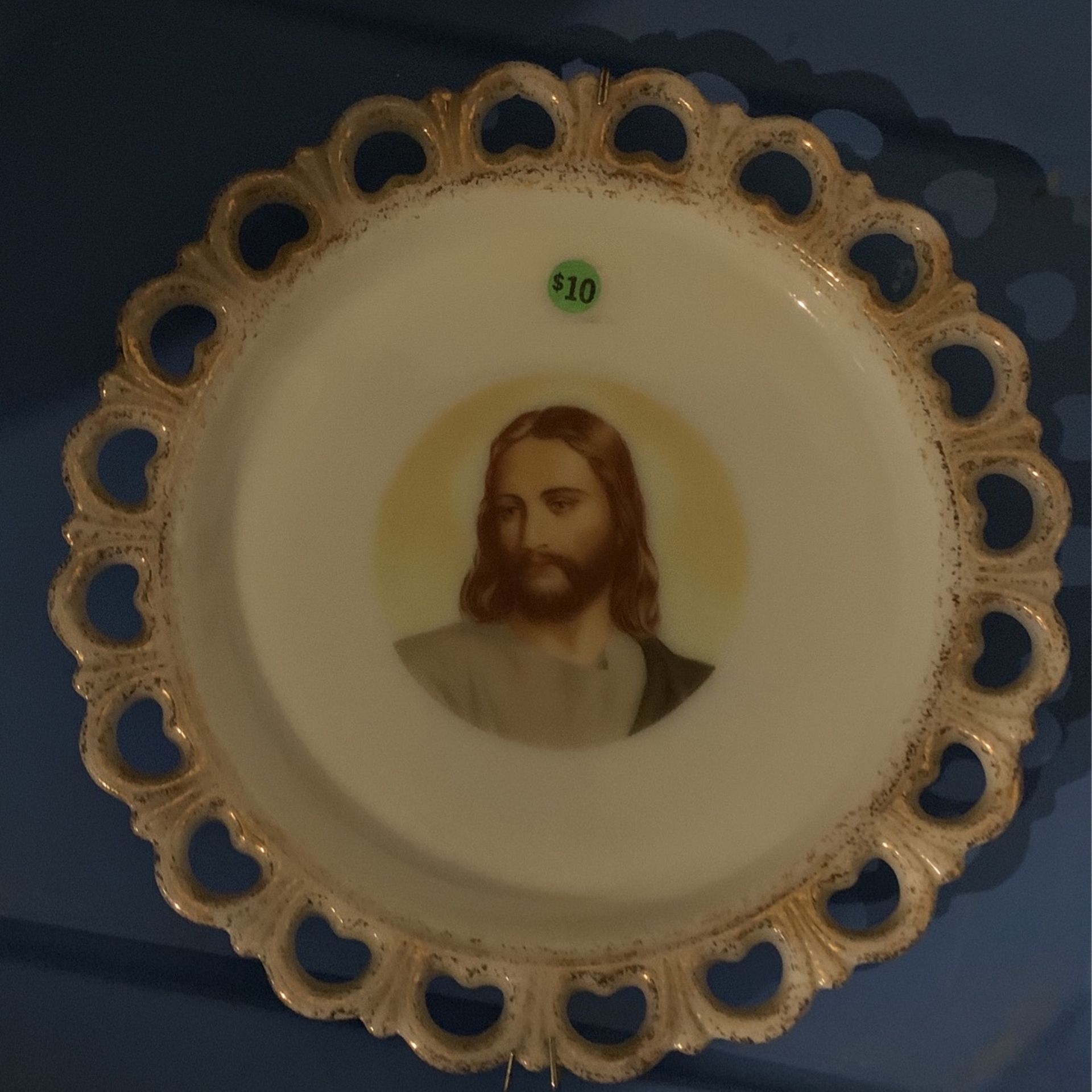 Jesus Plate