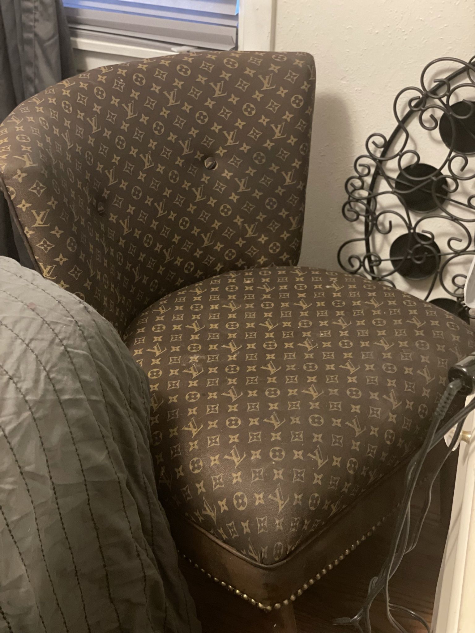 Louis Vuitton Chairs (2 In The Set)