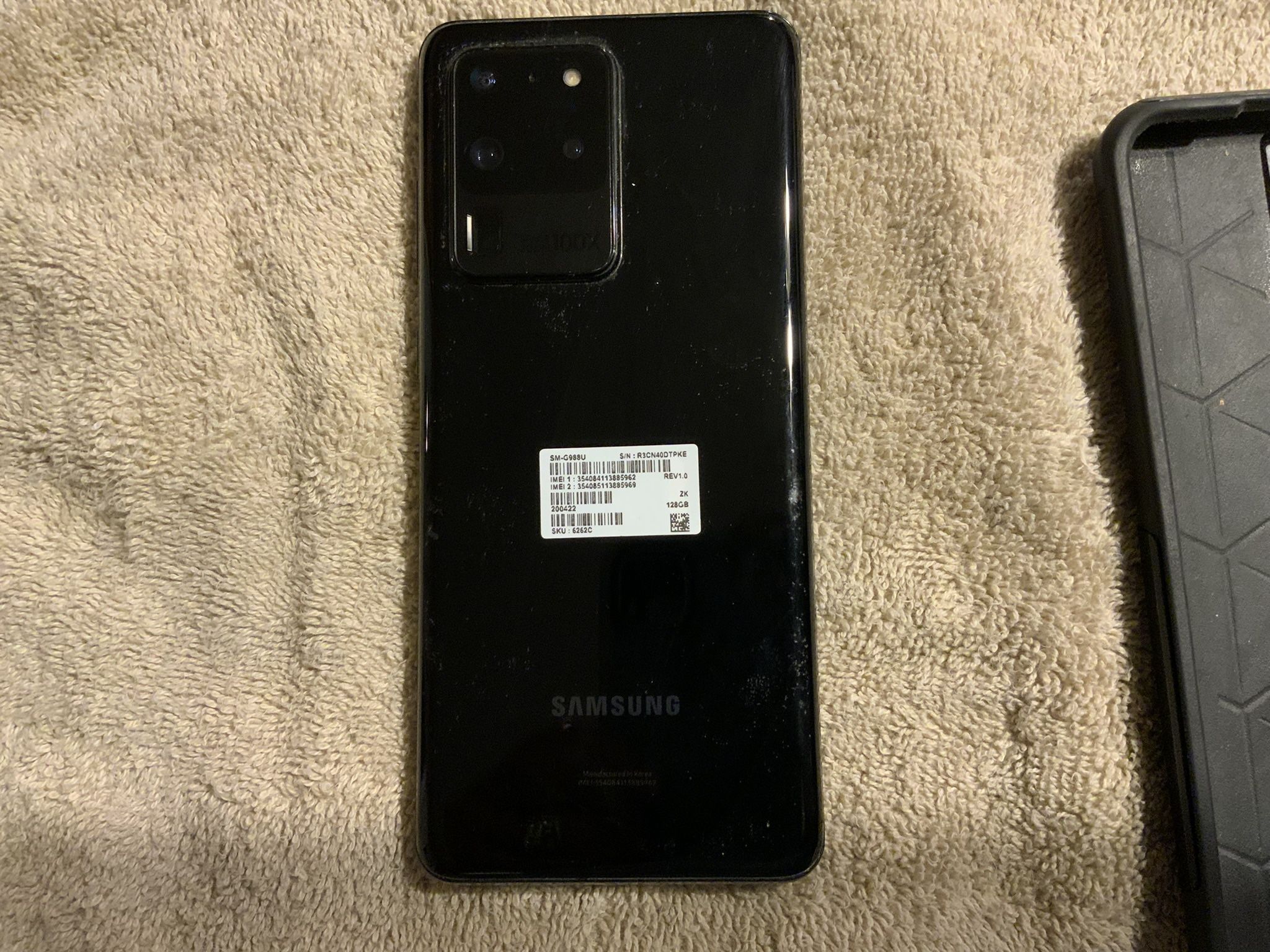 Samsung Galaxy s20 ultra 5G 128GB