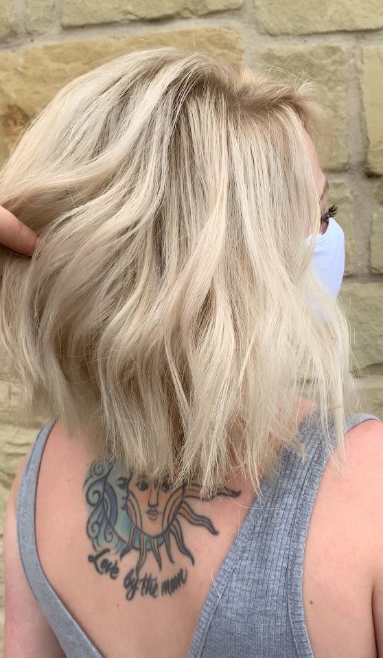 Hair color