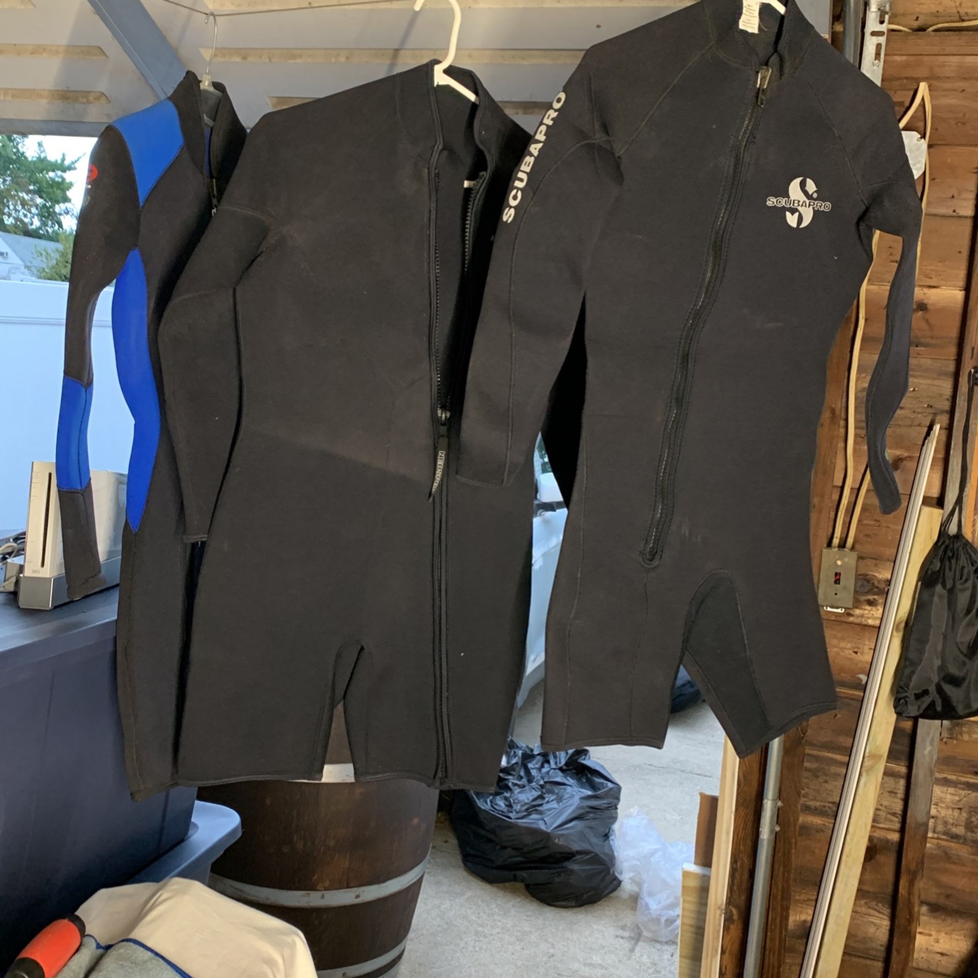Wet Suits - Neoprene Size S, M
