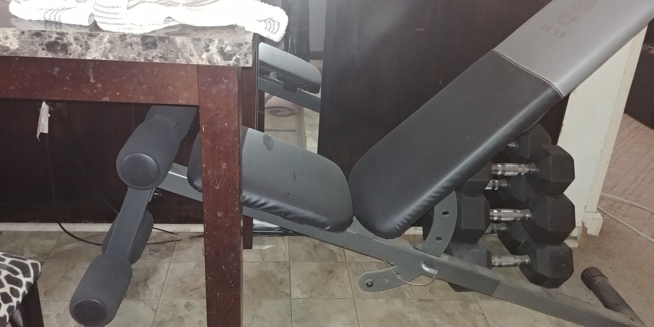 Weight equipment
