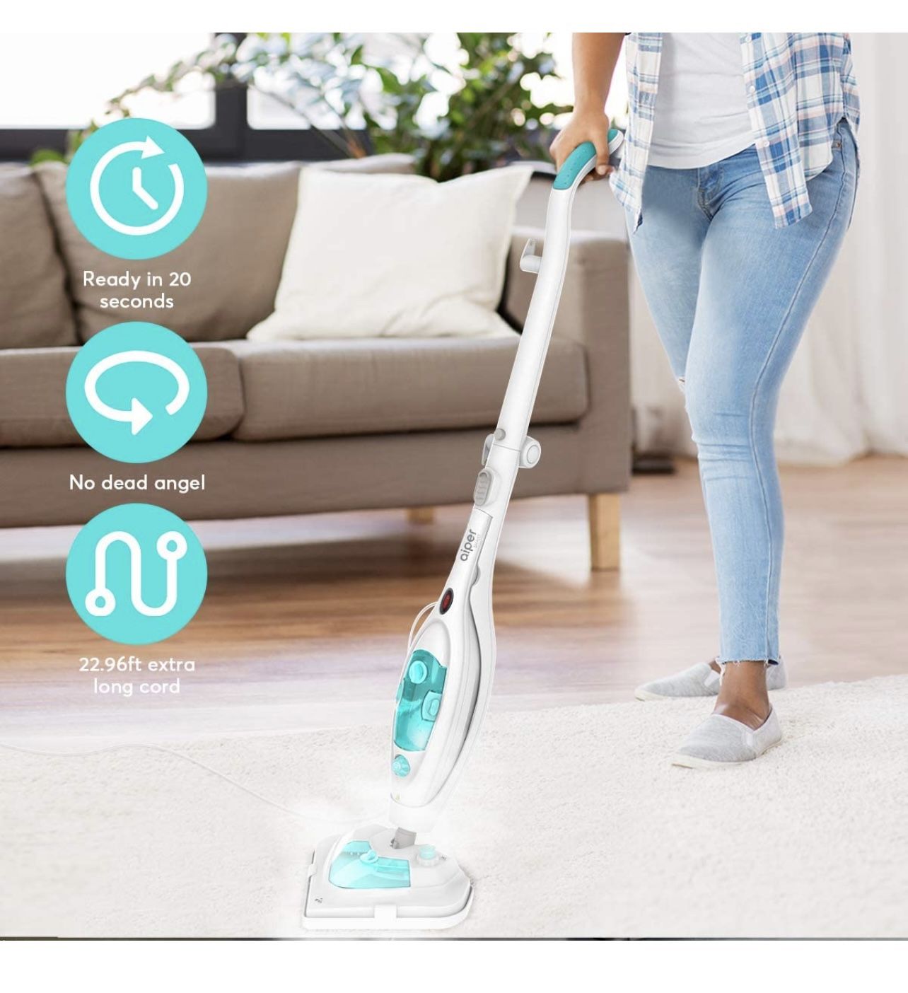 NEW 14 in 1 Multifunction steam mop
