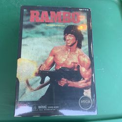 Neca Rambo Action figure Thumbnail