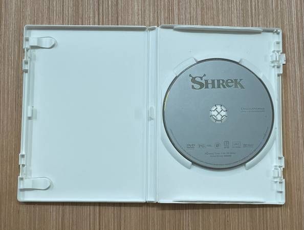 Shrek 2001 Children’s And Family DVD Movie