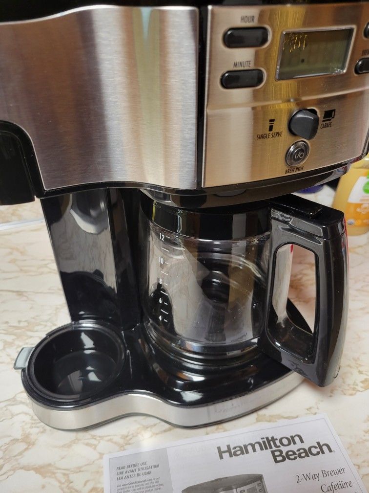 Hamilton Beach 2 Way Brewer