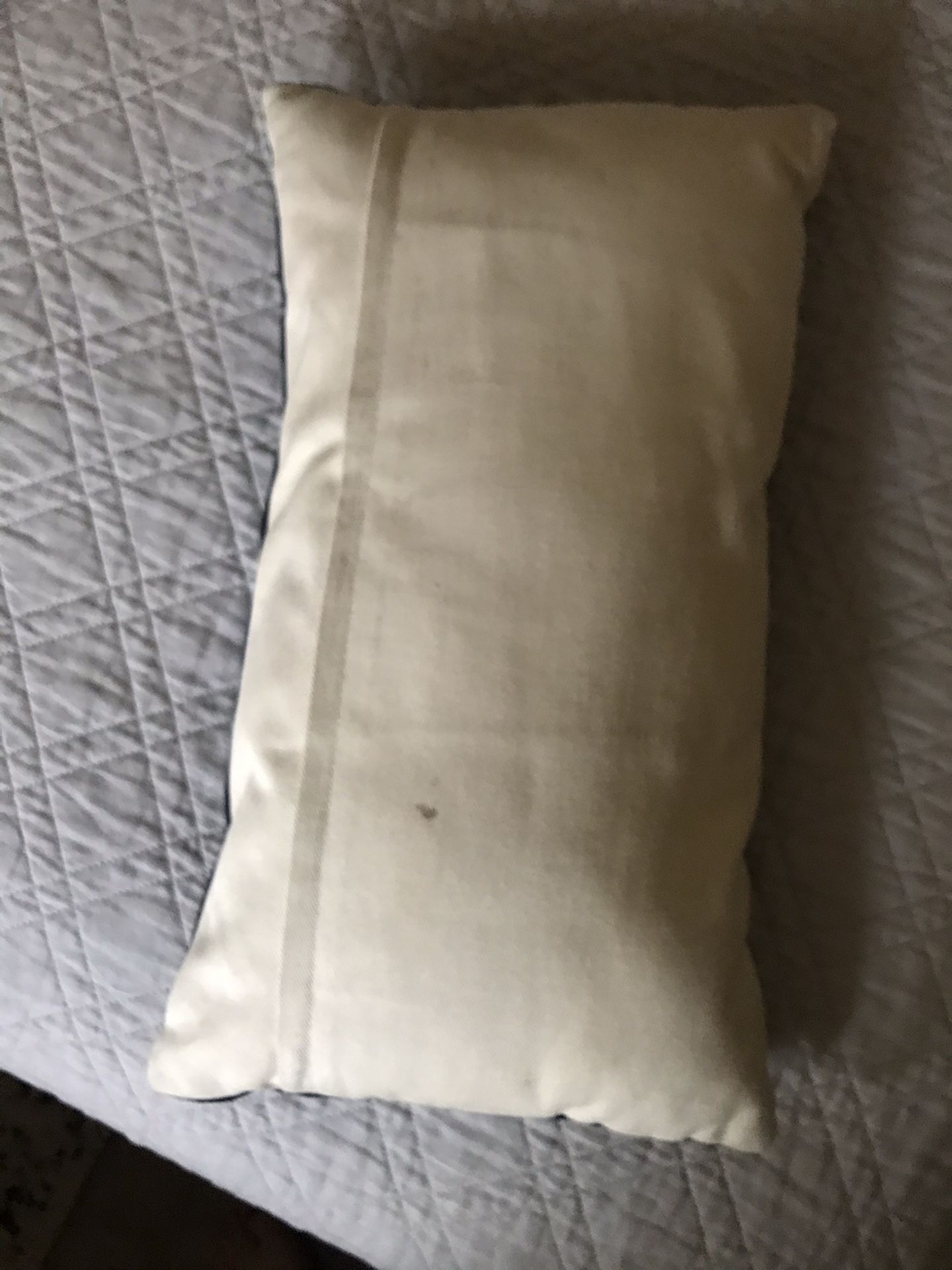 Mud cloth lumbar pillows X3