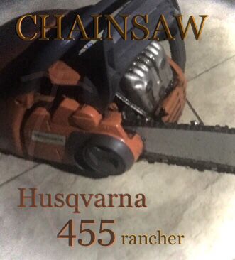 chainsaw husqvarna