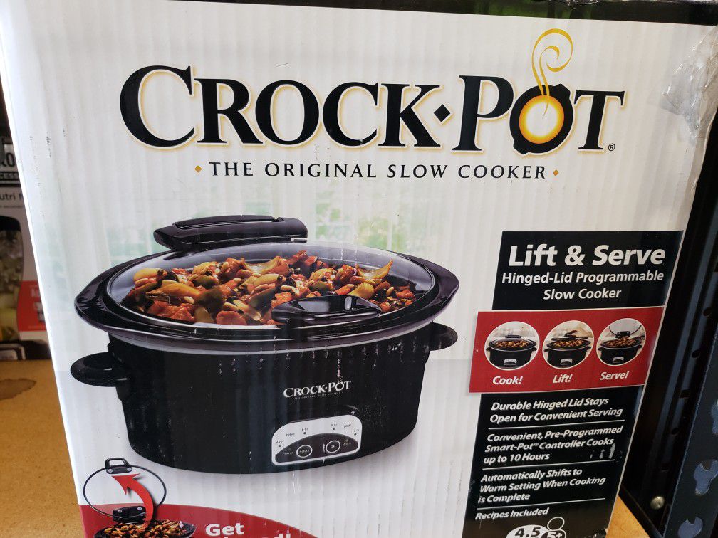 Crock Pot 4.5 qt. Slow cooker