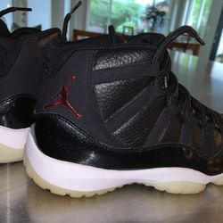 Retro 11 72-10 Jordan Nike Men's Shoes Sneakers Tee yeah Adidas Boost 350 700 Size 9 Thumbnail