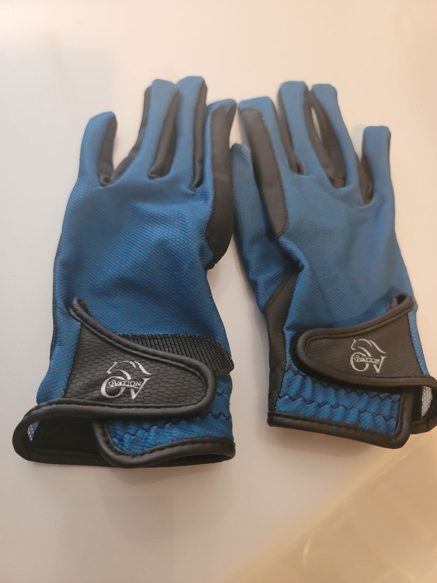 Helmet and Gloves