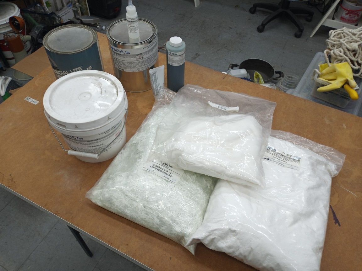 Silpak Unopened Sculpture Materials