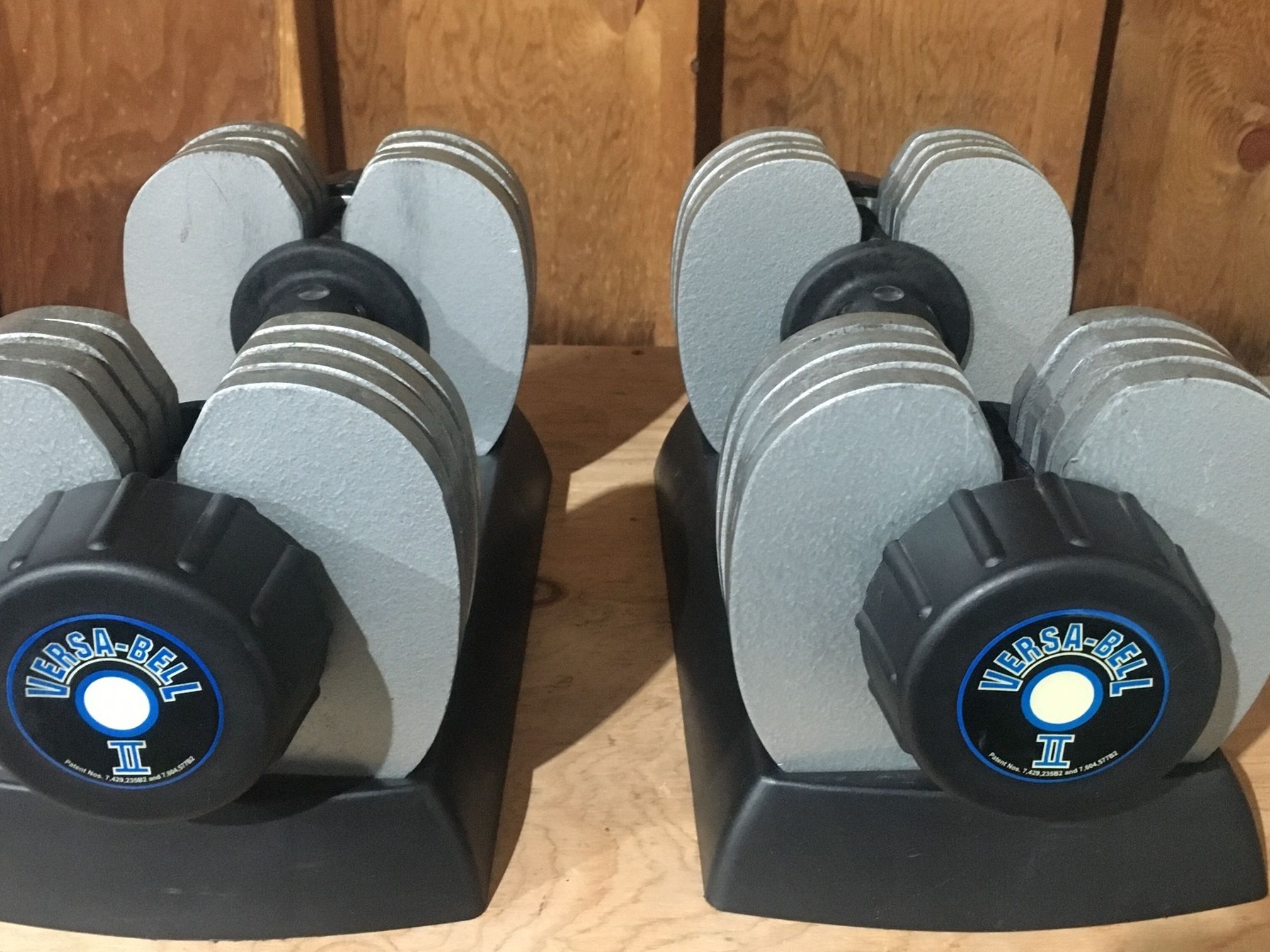Versa-bell Adjustable Dumbbells