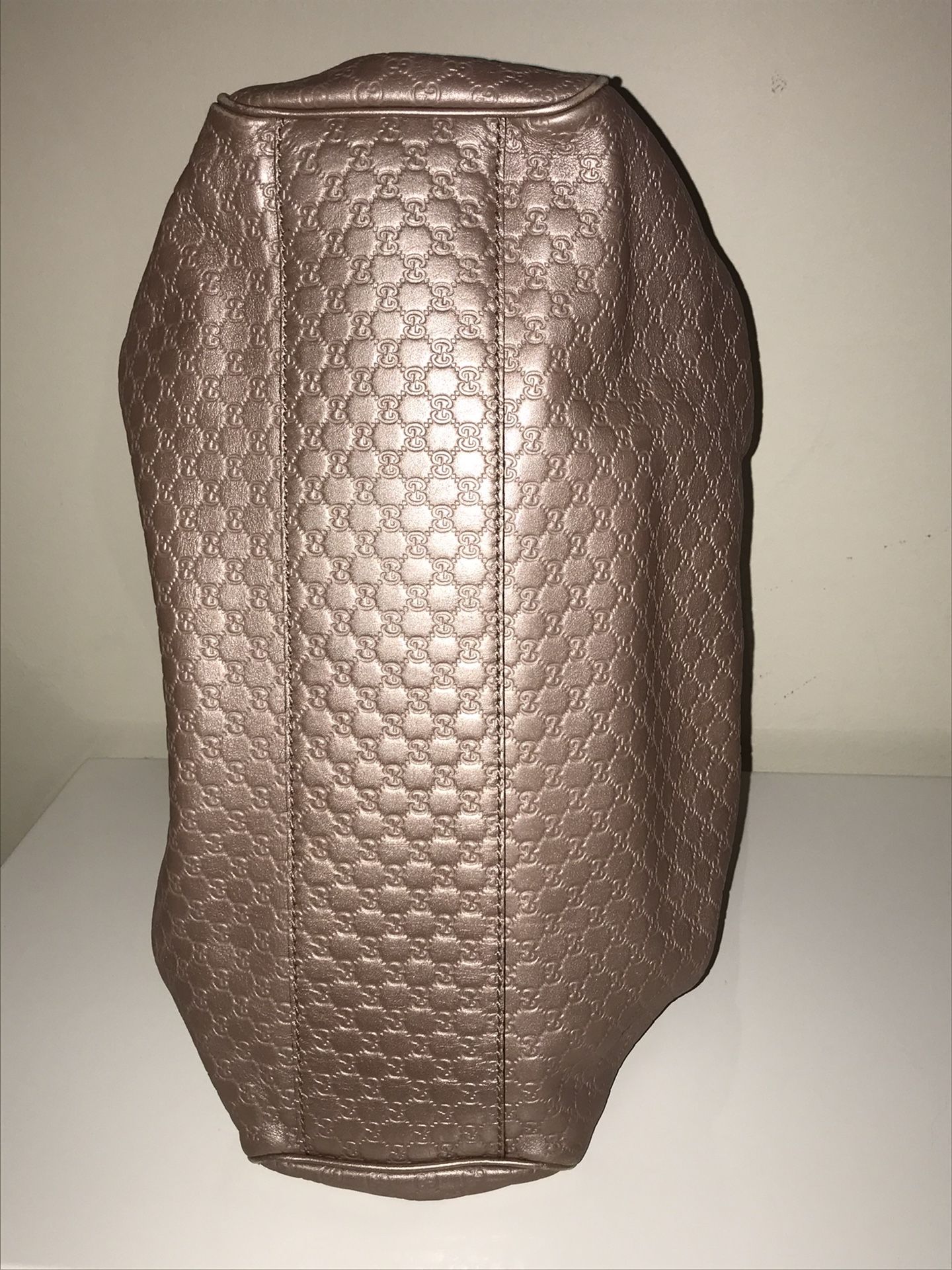 Authentic Gucci Sukey Microguccissima Tote Bag In Like New Condition
