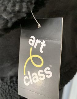 Art Class Girls Faux Sherpa Jacket -L(10-12) Thumbnail