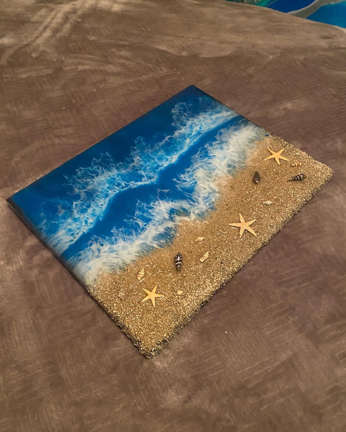 Resin Seascape