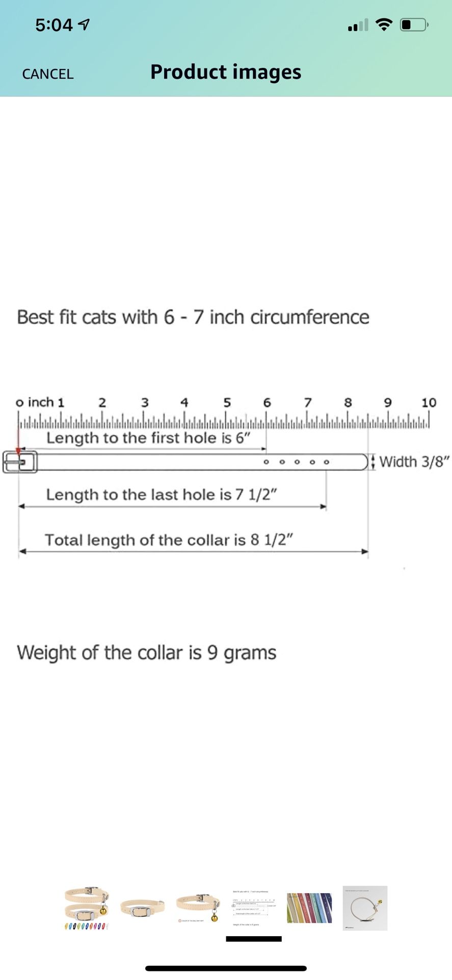 Cat Collar
