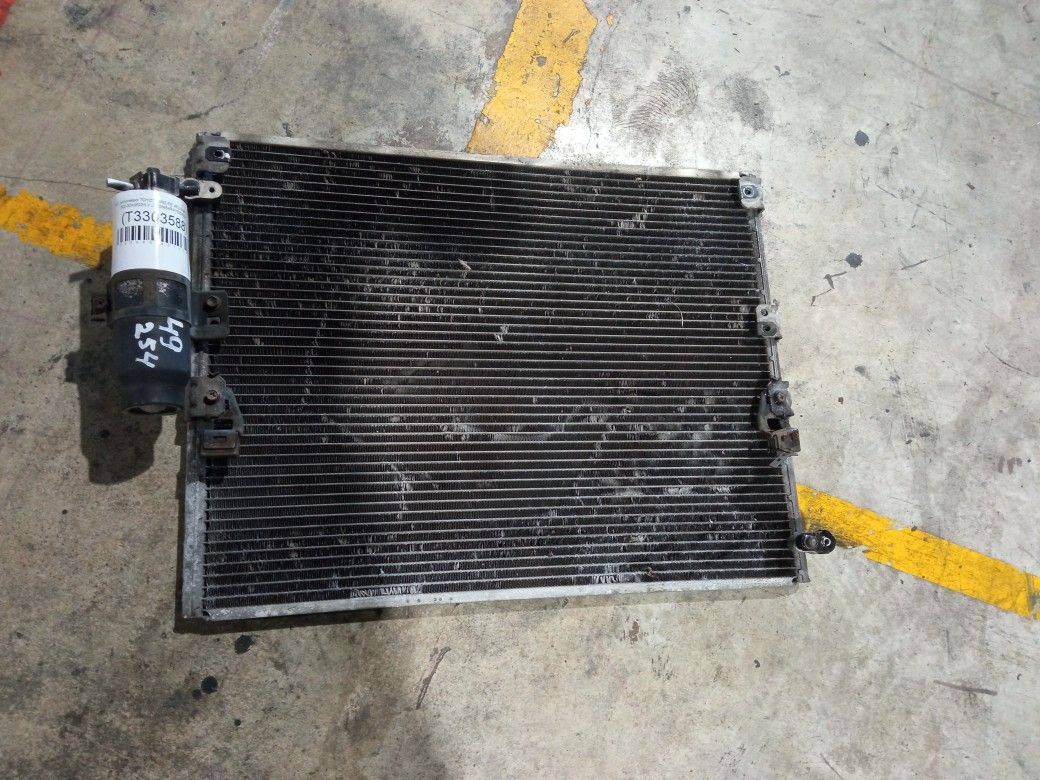 Radiator, Condenser And Fan For 2000 Toyota 4Runner Stock 49254