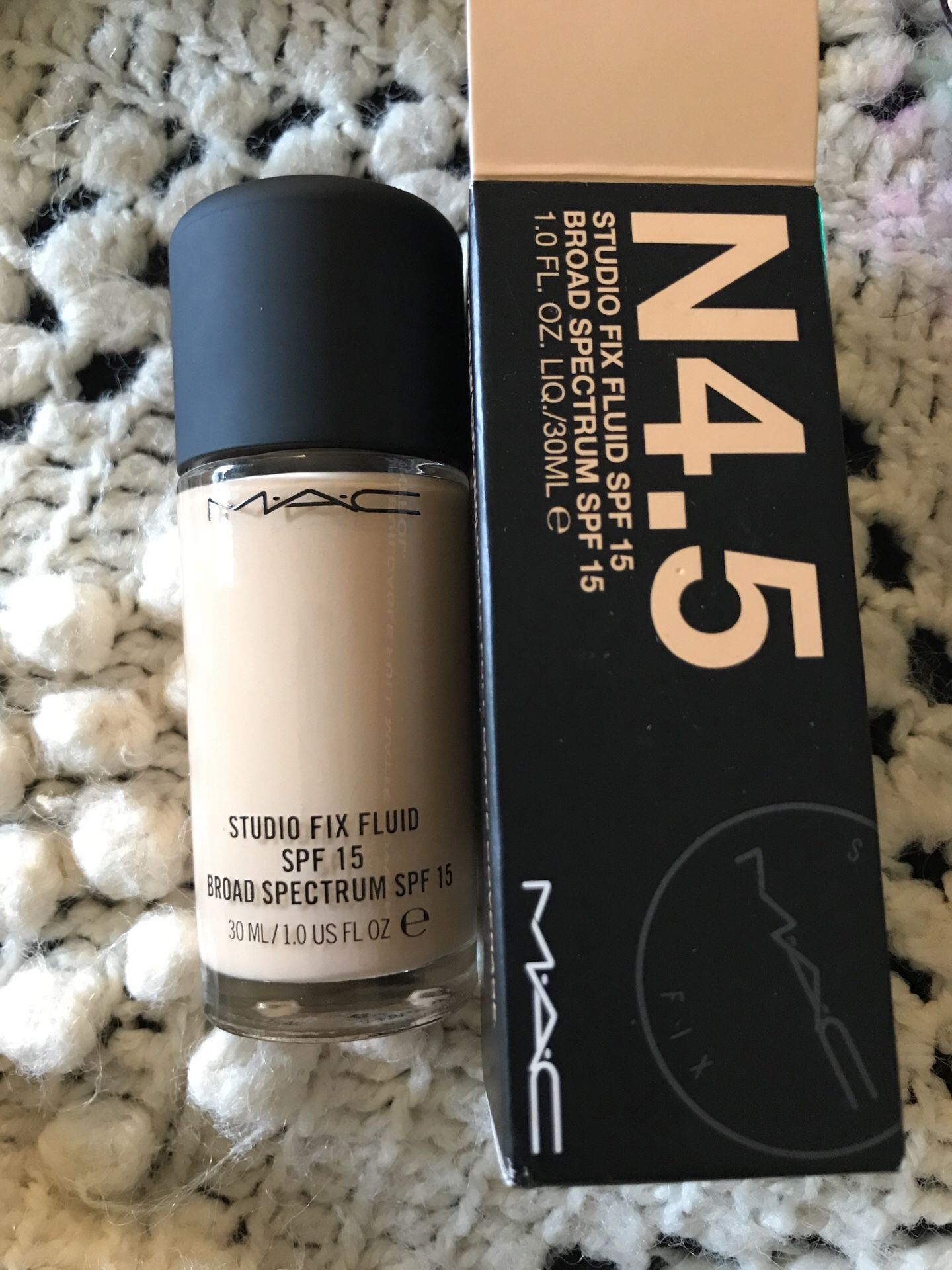 mac foundation sale
