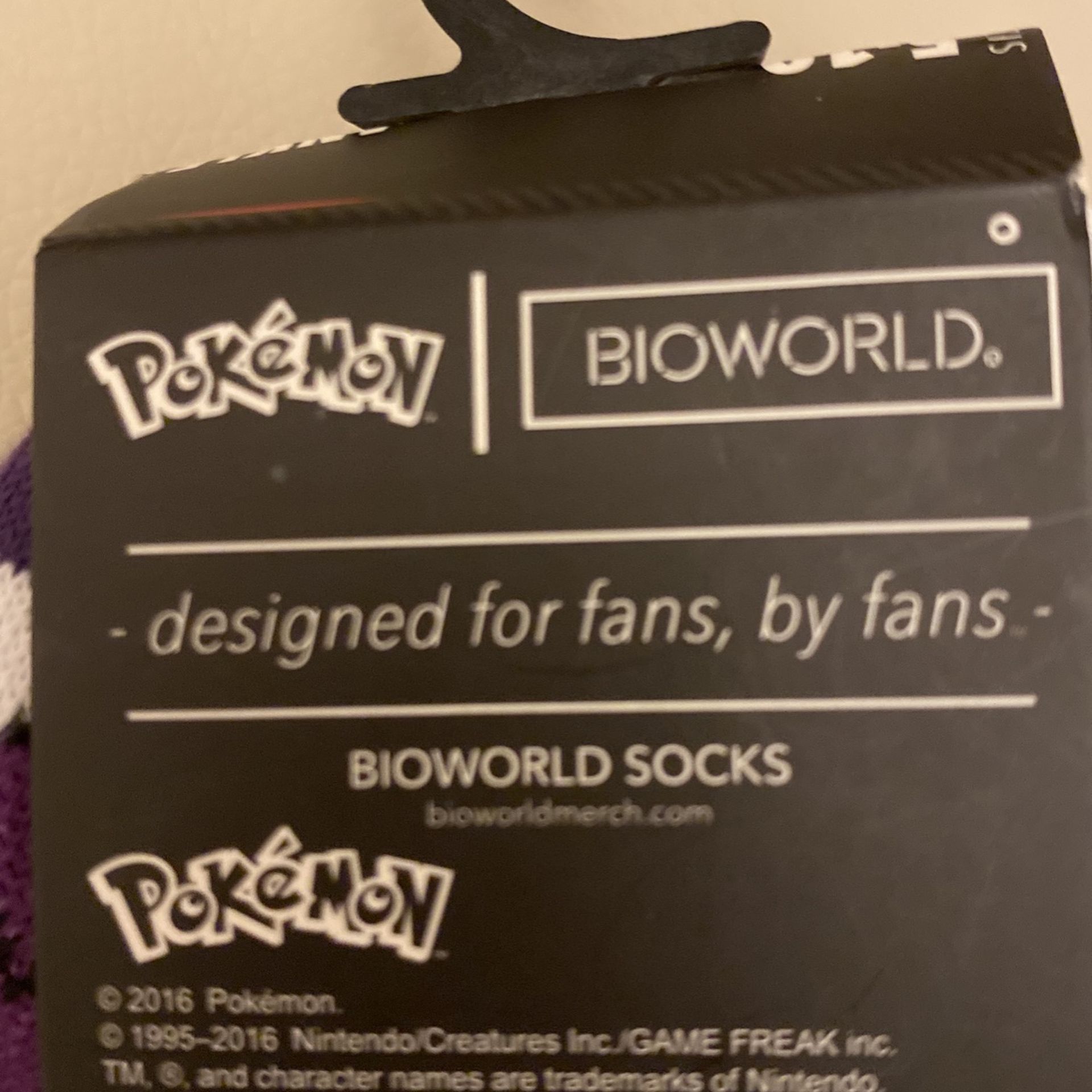 Pokemon Socks New Ankle Size 5-10 5-pack