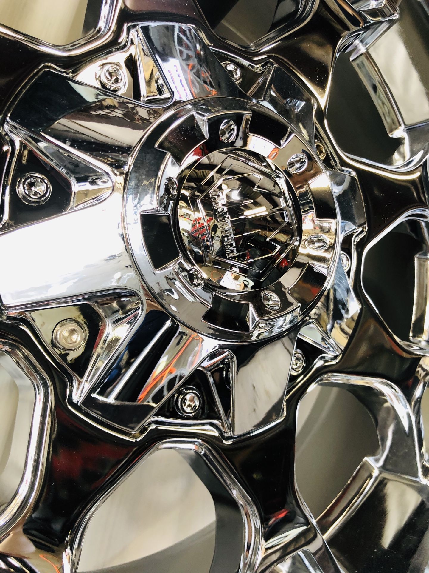 20X10 Mayhem Chrome