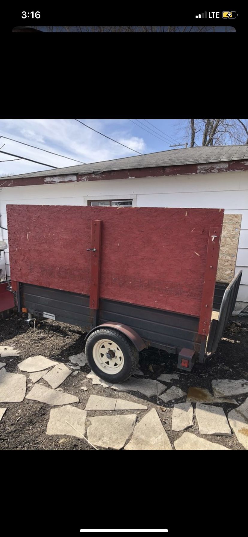 SnowBear Utility Trailer