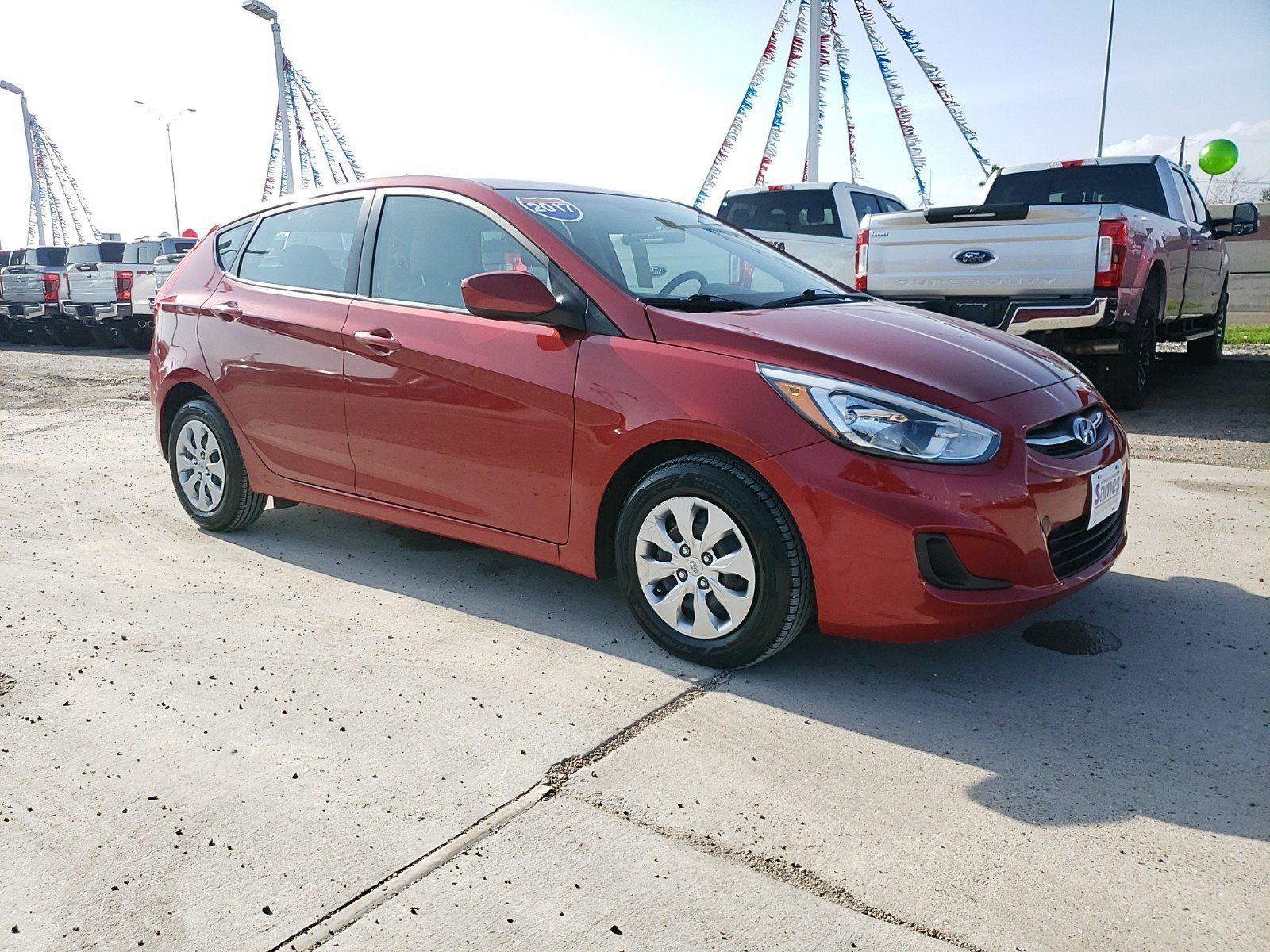 2017 Hyundai Accent