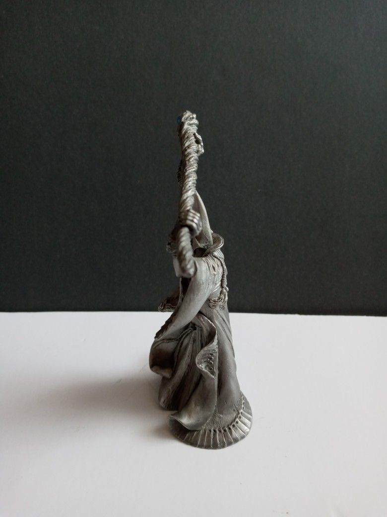 Vintage Perth Pewter Figurine SIGNED