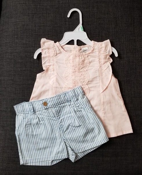 18M Carter's 2pc Outfit NEW