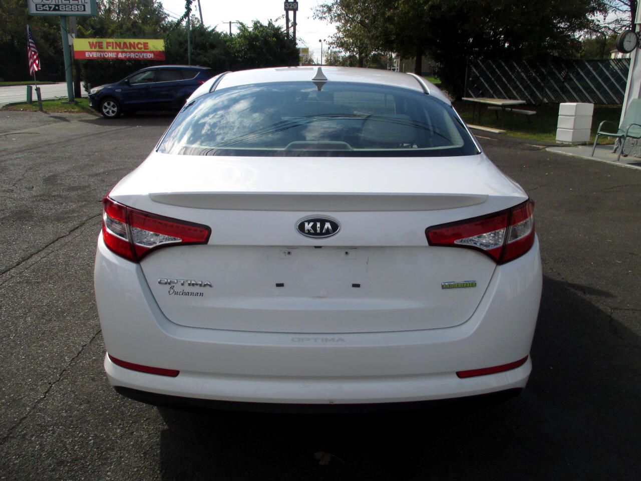 2012 Kia Optima