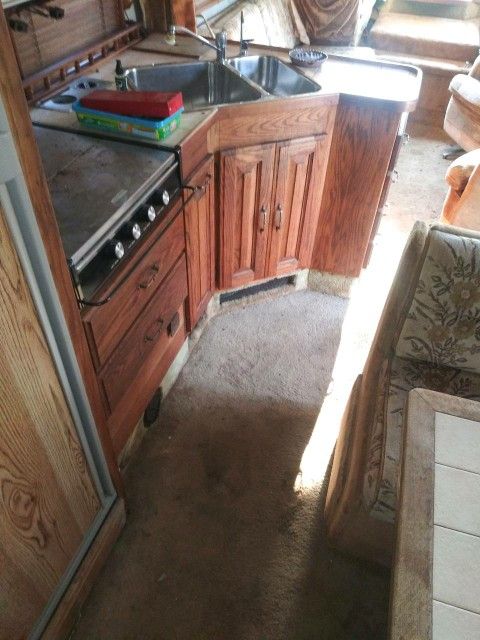 1985 executive motorhome 38ft For Sale Has 50k Miles Or Trade For Running Harley Davidson Motorcycle Or Pull Behind Travel Trailer. Open To All Trade